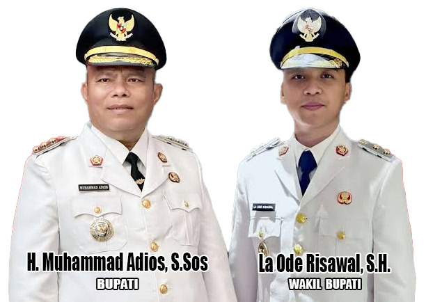 Bupati & Wakil Bupati Buton Selatan